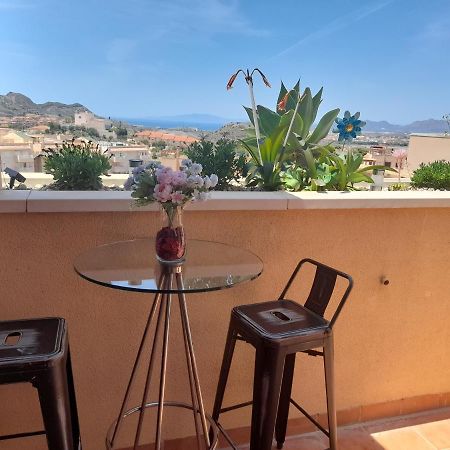 Piso Serena Beach Aguilas Bagian luar foto