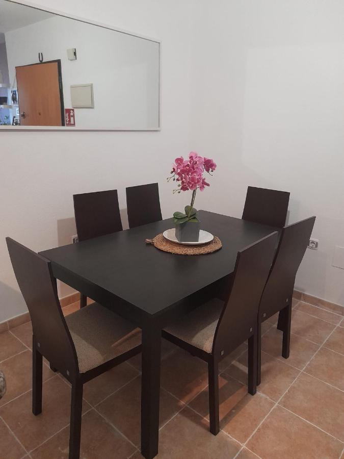Piso Serena Beach Aguilas Bagian luar foto