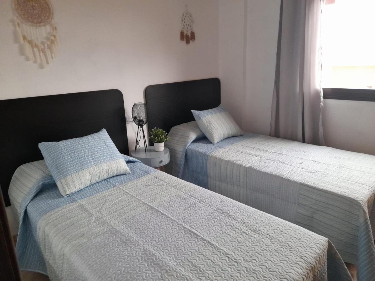 Piso Serena Beach Aguilas Bagian luar foto