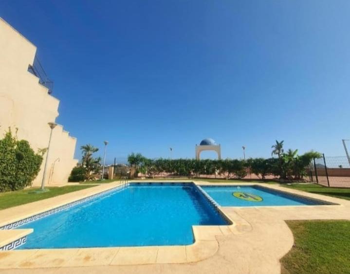 Piso Serena Beach Aguilas Bagian luar foto