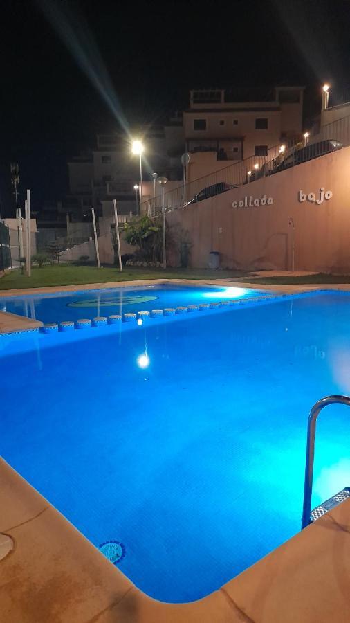 Piso Serena Beach Aguilas Bagian luar foto