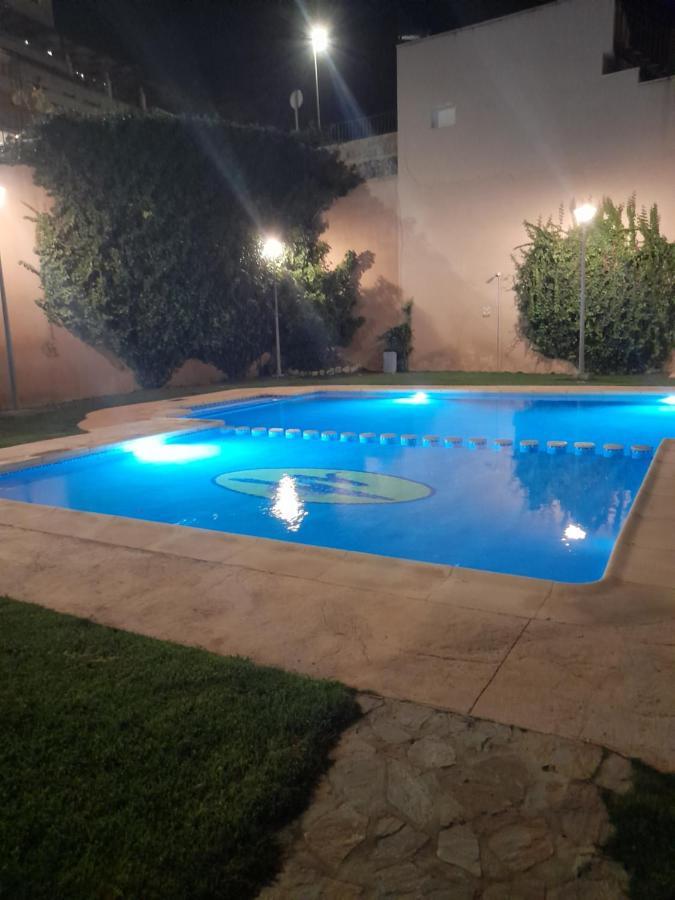 Piso Serena Beach Aguilas Bagian luar foto