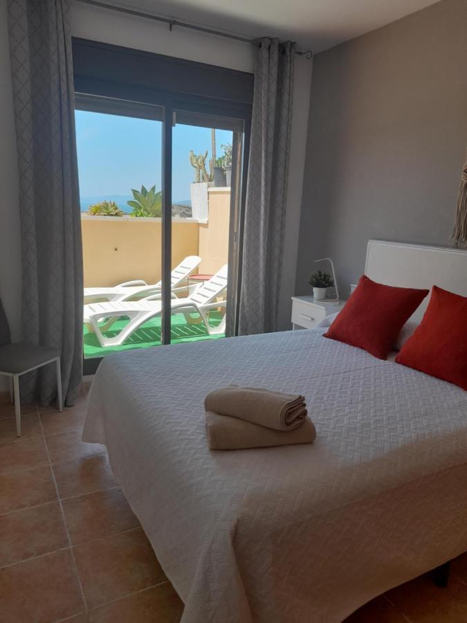 Piso Serena Beach Aguilas Bagian luar foto