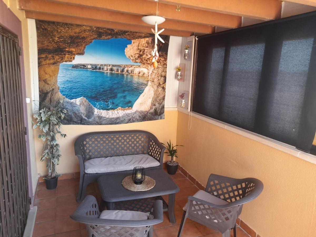 Piso Serena Beach Aguilas Bagian luar foto