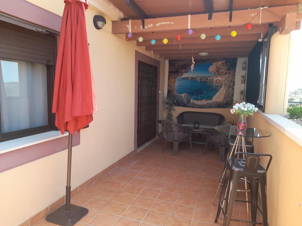 Piso Serena Beach Aguilas Bagian luar foto