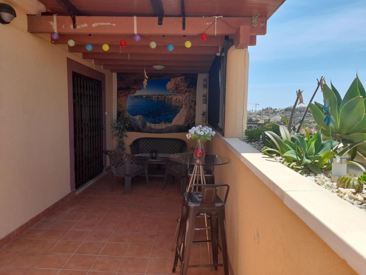 Piso Serena Beach Aguilas Bagian luar foto