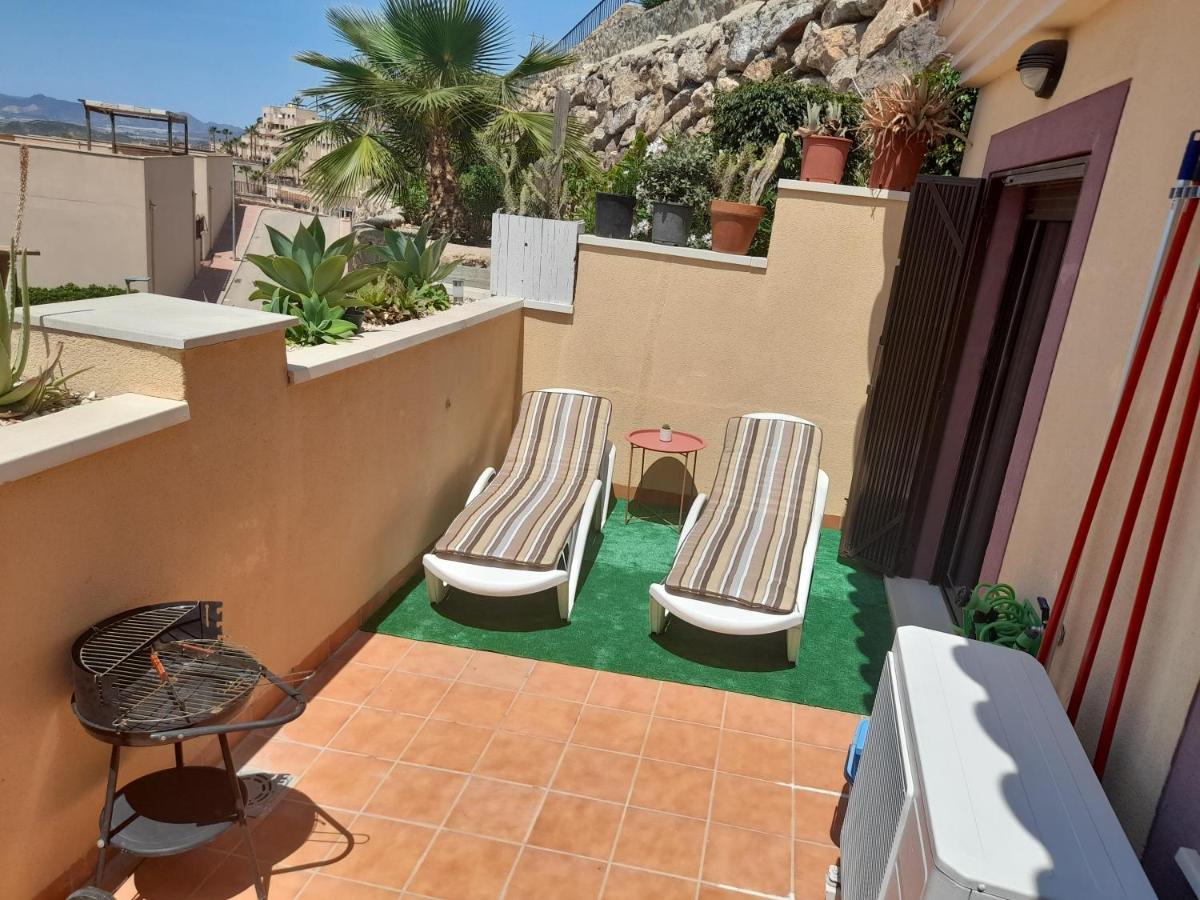Piso Serena Beach Aguilas Bagian luar foto