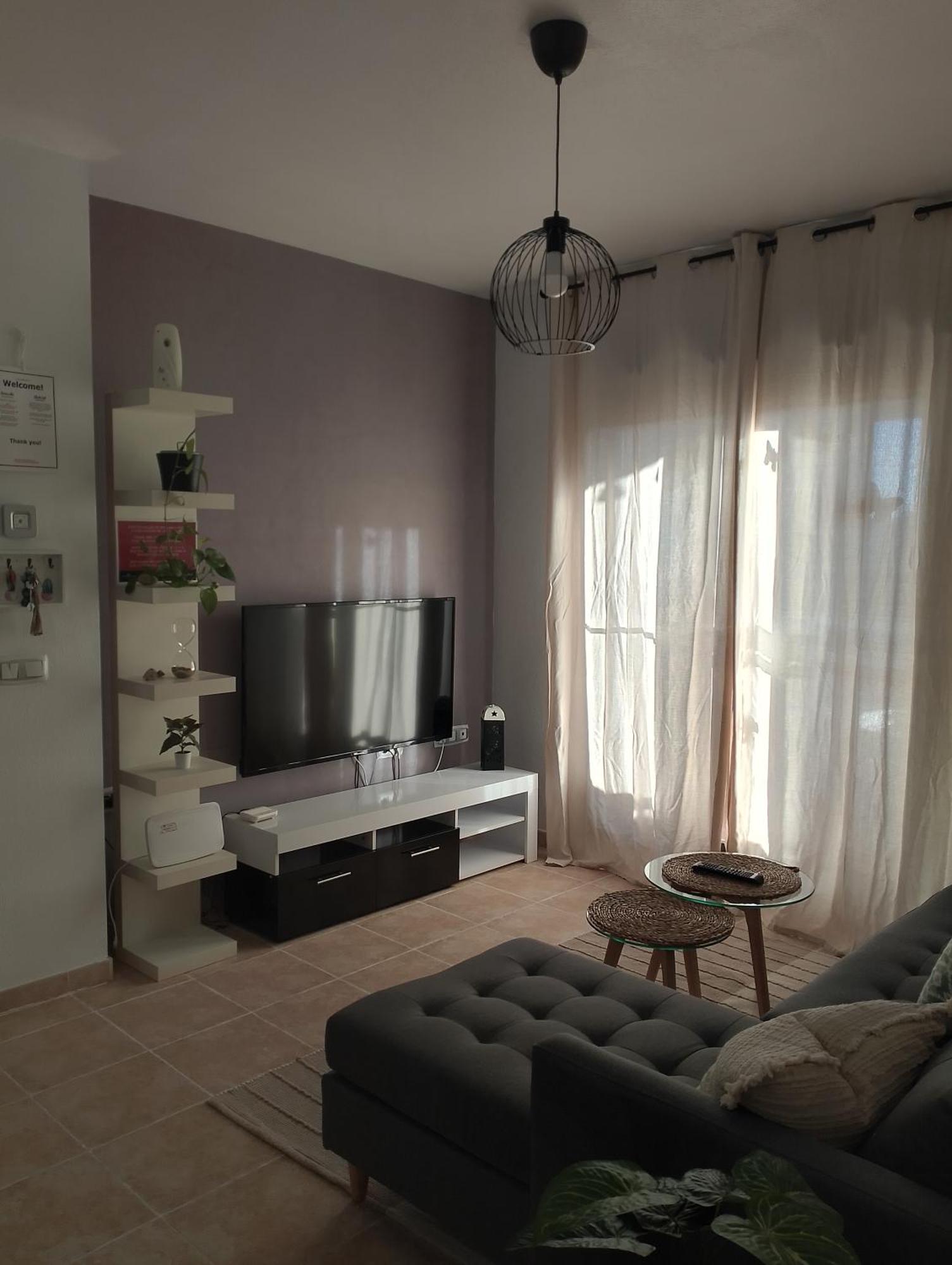 Piso Serena Beach Aguilas Bagian luar foto
