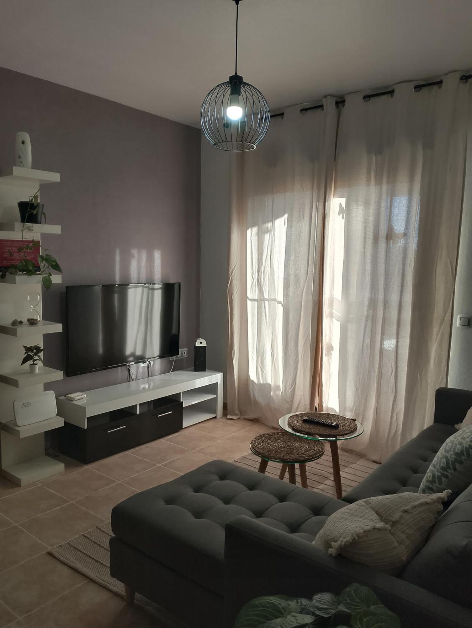 Piso Serena Beach Aguilas Bagian luar foto