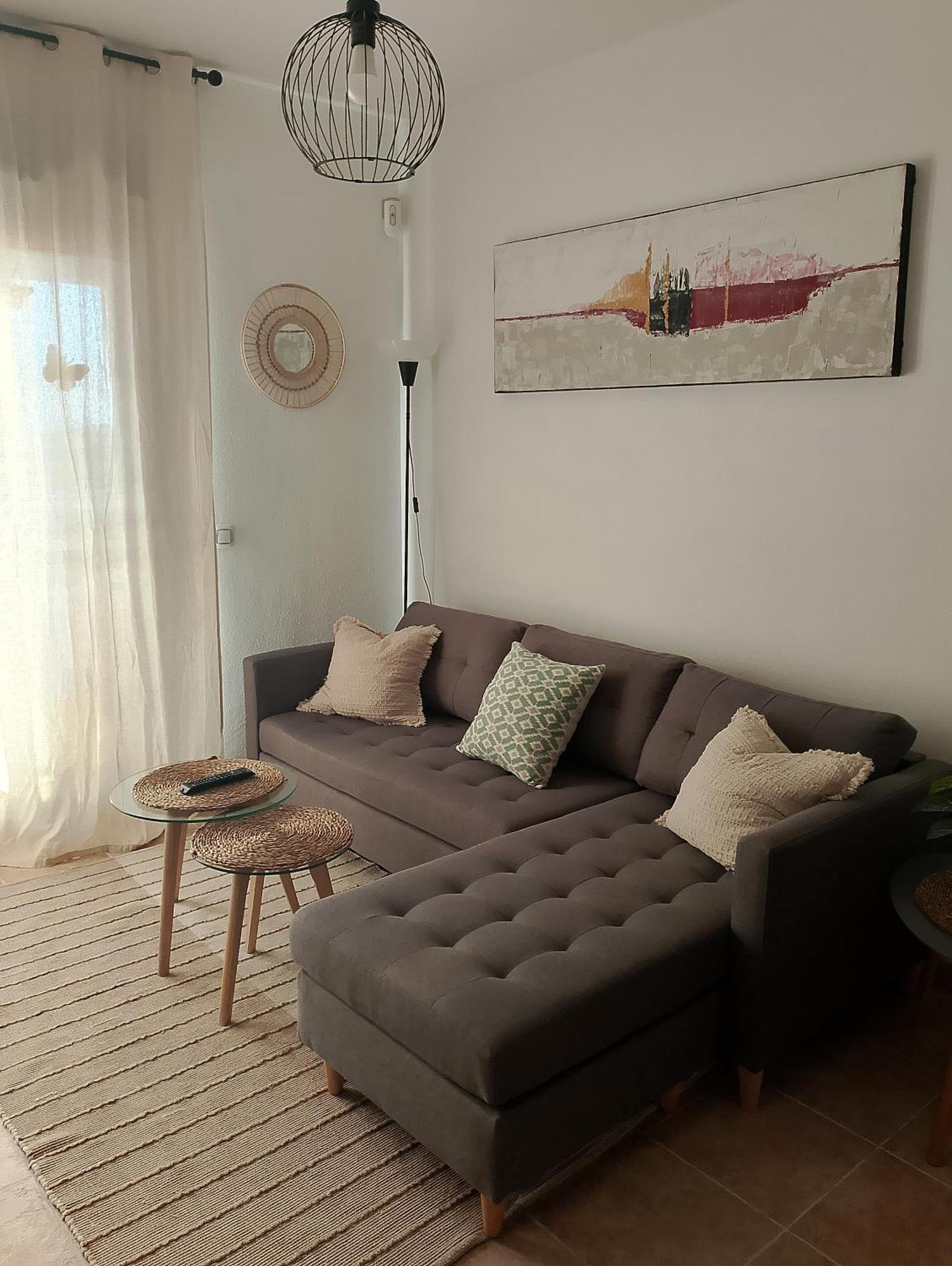 Piso Serena Beach Aguilas Bagian luar foto